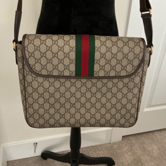 NWOT Gucci Ophidia Messenger Bag - Unisex - Picture 3 of 8